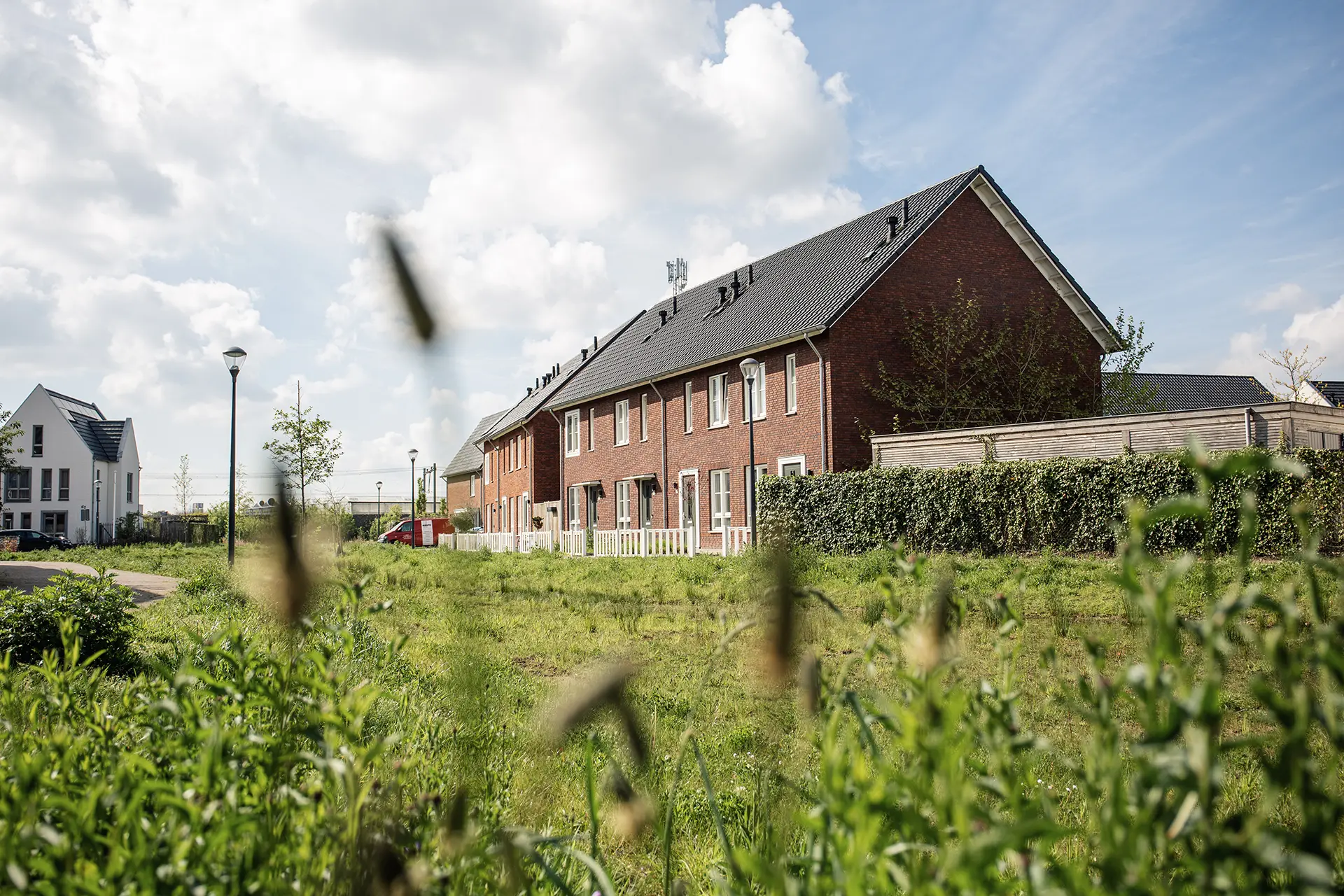 Nieuwbouwproject in Prinsenbeek