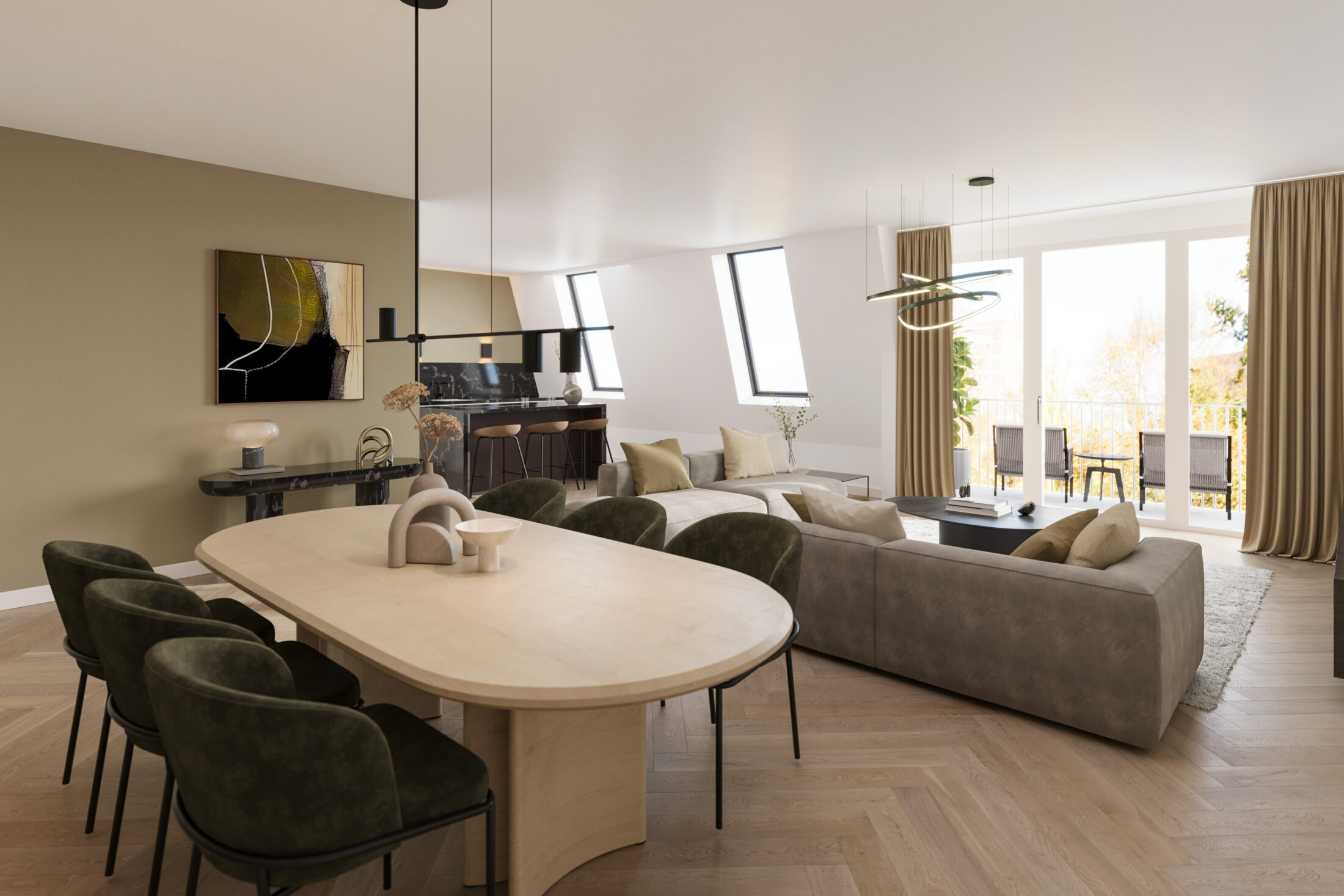 Prinsenbeek Appartement Rechts Cam 04-2