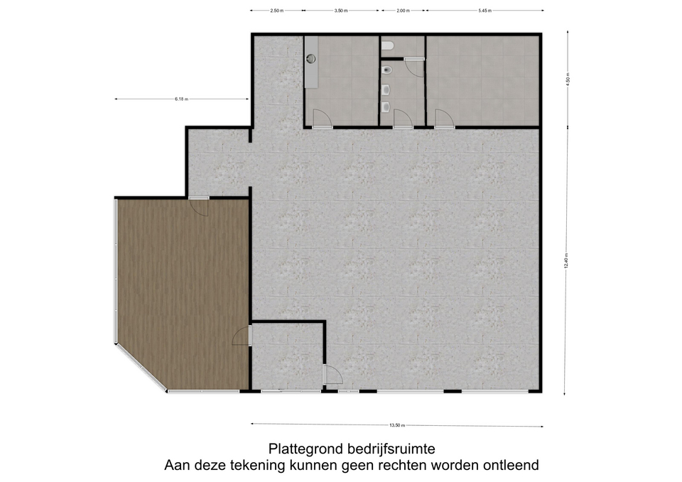 Prinsenbeek – Logtenburg 12 – Plattegrond