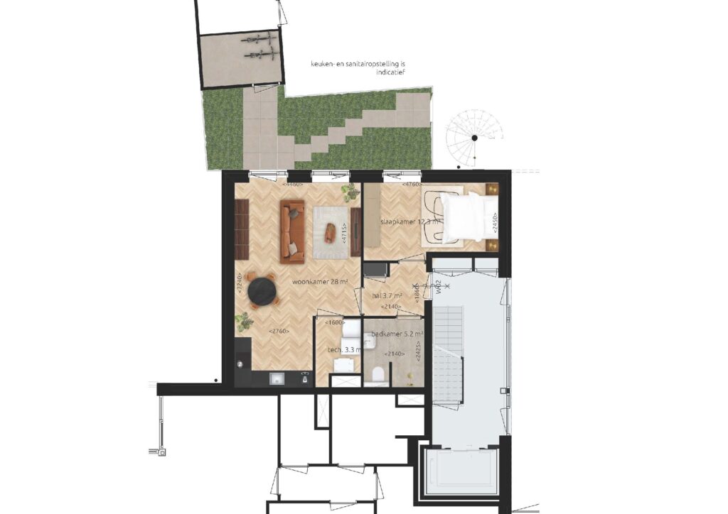 Prinsenbeek – Appartement 2 – Foto 3