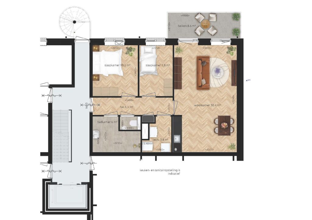 Prinsenbeek – Appartement 10 – Foto 6