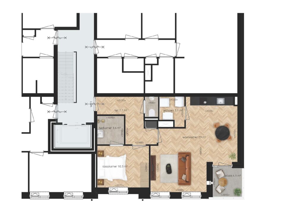 Prinsenbeek – Appartement 11 – Foto 7