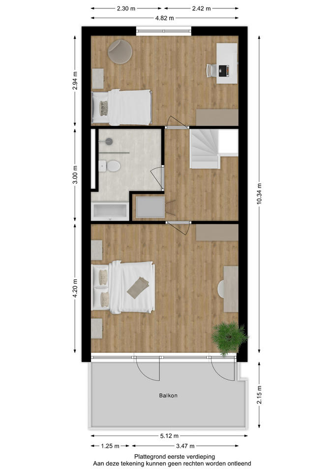 Koop Prinsenbeek Molenstraat 88 – Plattegrond 2