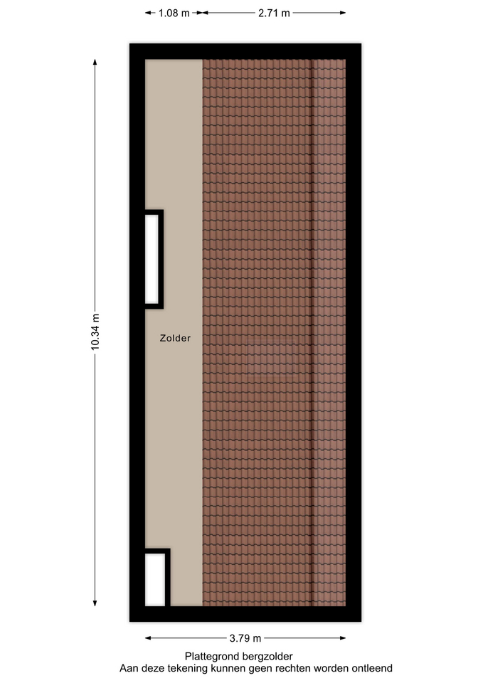 Koop Prinsenbeek Molenstraat 88 – Plattegrond 3
