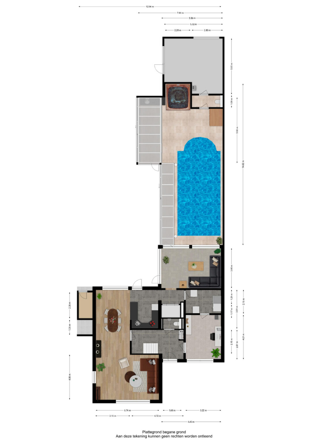 Koop Prinsenbeek Heisprong 4 – Plattegrond 2