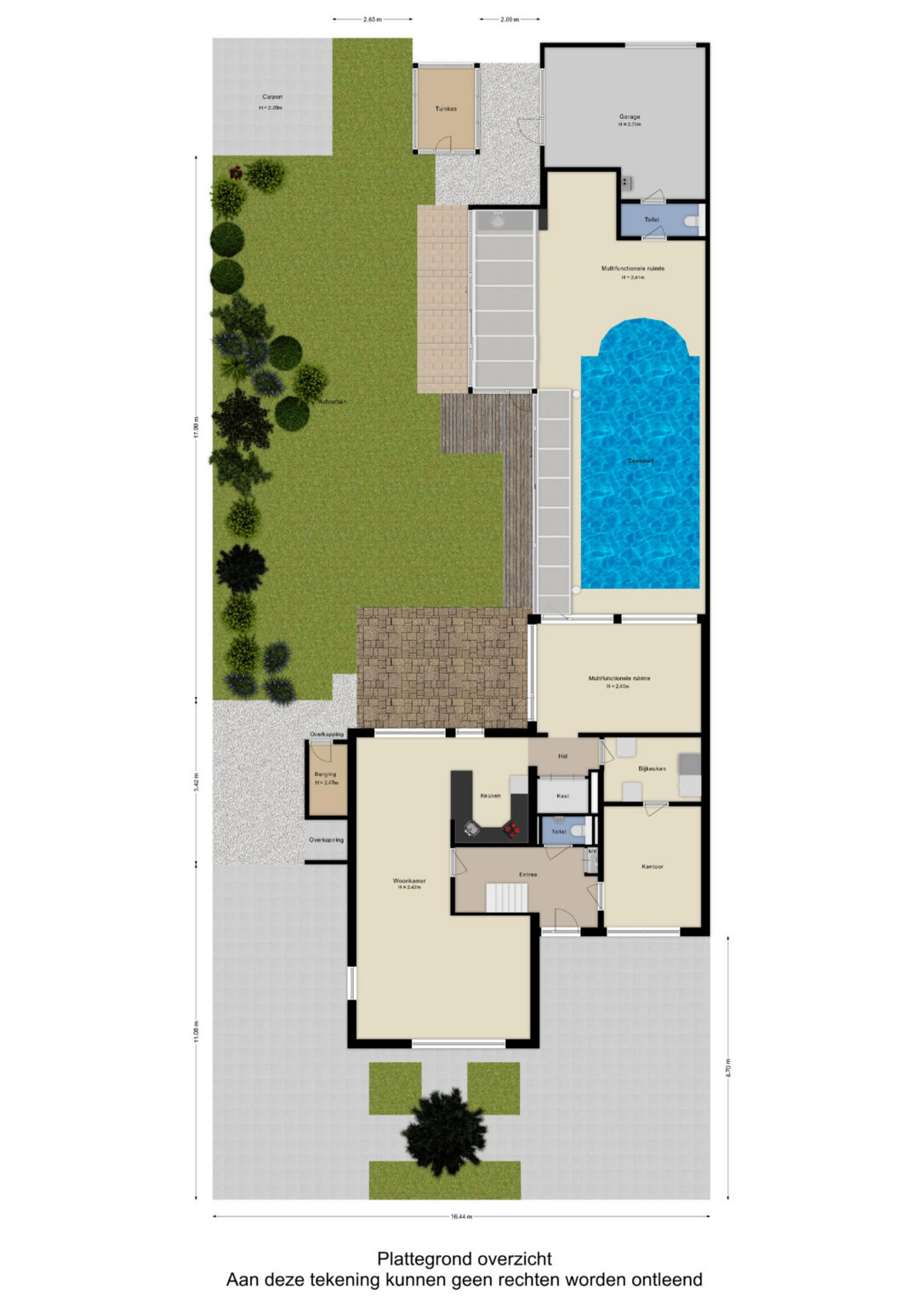 Koop Prinsenbeek Heisprong 4 – Plattegrond 3